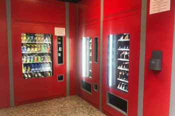 Lce Srl Blindature Distributori Automatici Blindature Distributori Self-Service – Vending Protezione Negozi Automatic