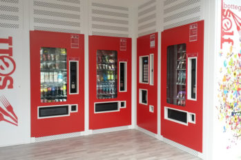 Lce Srl Blindature Distributori Automatici Blindature Distributori Self-Service – Vending Protezione Negozi Automatic