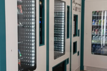 Lce Srl Blindature Distributori Automatici Blindature Distributori Self-Service – Vending Protezione Negozi Automatic